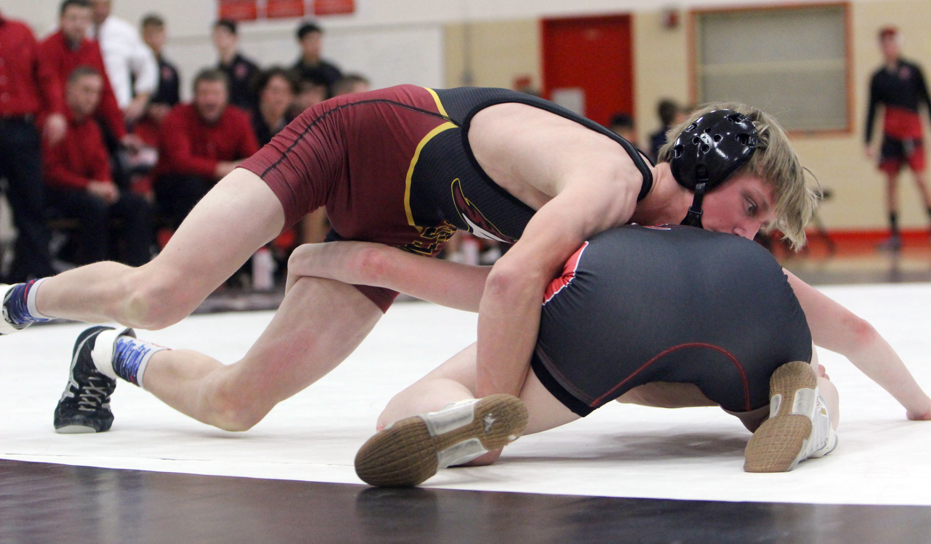 Menomonie at Chi-Hi wrestling 12-6-18